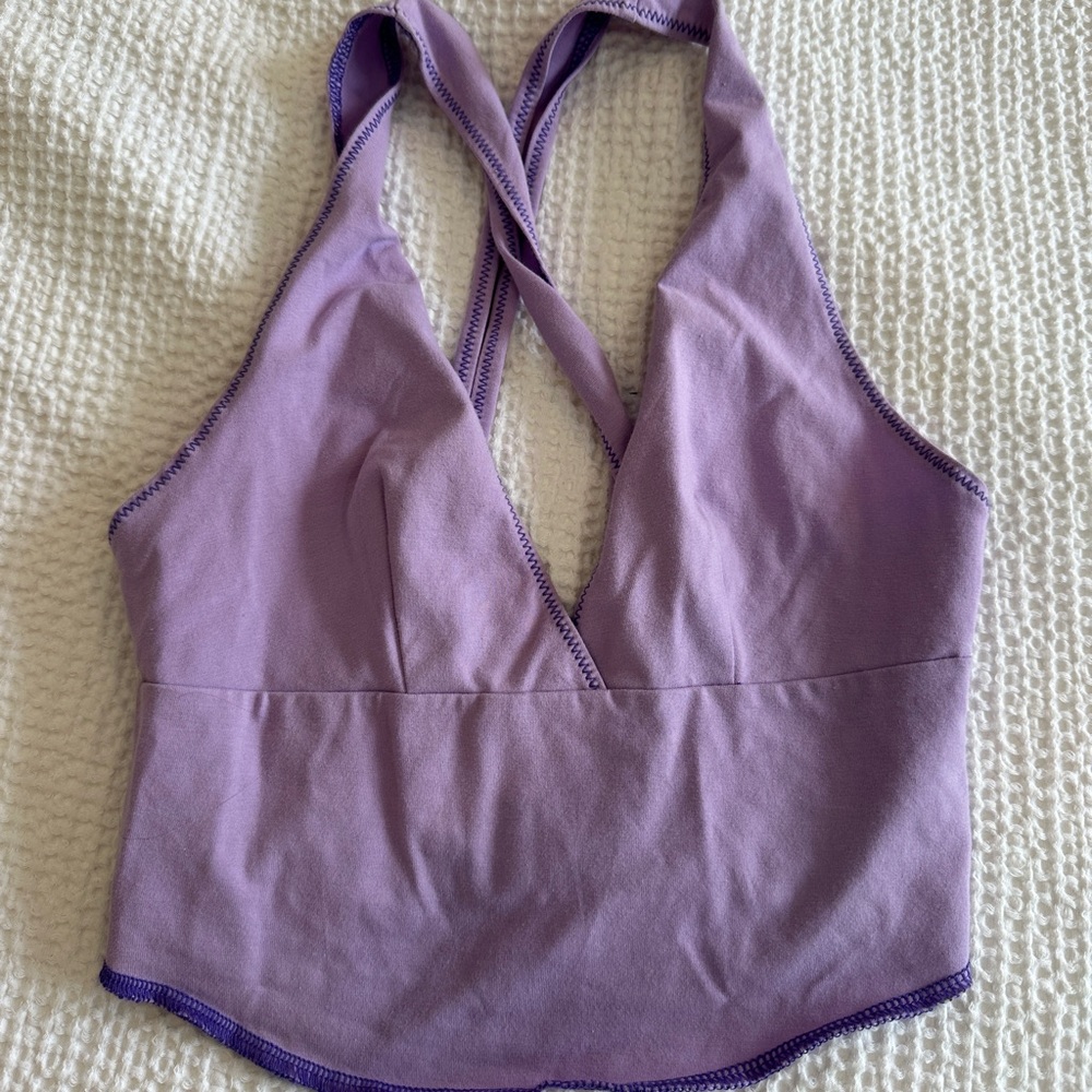 Urban Outfitters purple top
